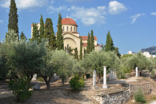Церковь Святой Троицы в Афинах