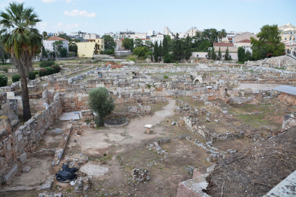 Археологический музей Керамика (Керамейкос) в Афинах