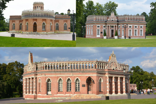 Кавалерские корпуса в Царицыно