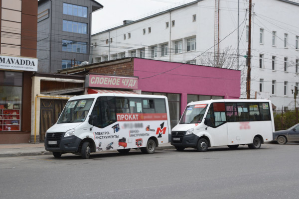 Махачкала - общественный транспорт