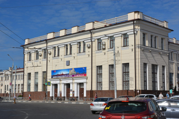 Тула: камера хранения на ж/д вокзале