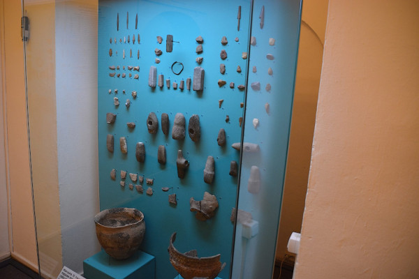 Экспозиция "Ростовская земля: с древнейших времен до конца XV века"