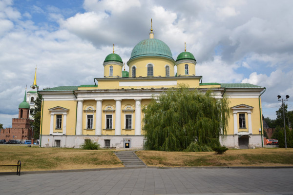 Тула: Преображенская церковь