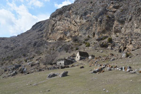 Некрополь у села Дзивгис