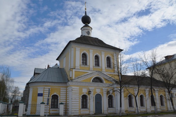 Церковь Покрова Пресвятой Богородицы в Ростове