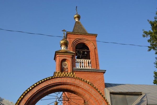 Церковь Николая Чудотворца в Минеральных Водах