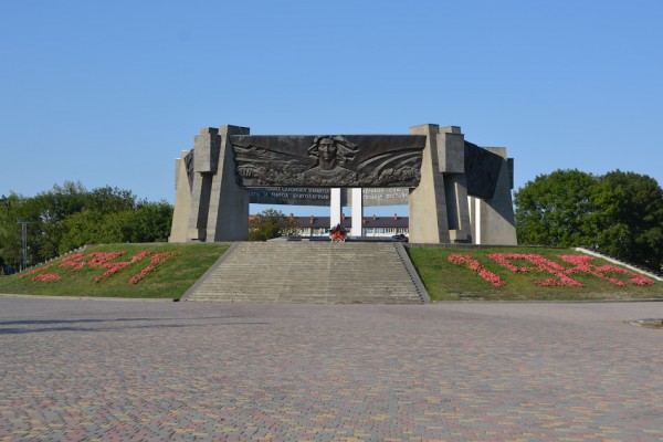 Мемориал «Огонь Вечной славы», Минеральные Воды