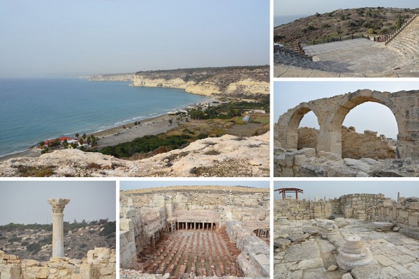 Маршрут на день: Курион (на общественном транспорте)