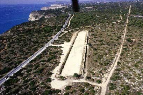 Стадион Куриона на Кипре