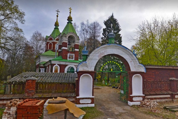 Введенская церковь в Калязине