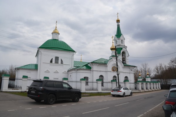 Церковь Рождества Христова в Звенигороде