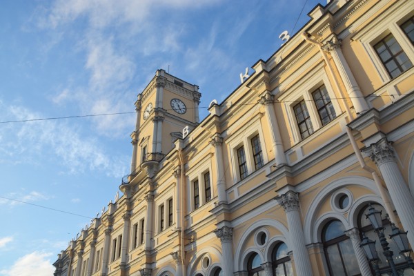 Камера хранения на Московском вокзале (Санкт-Петербург)
