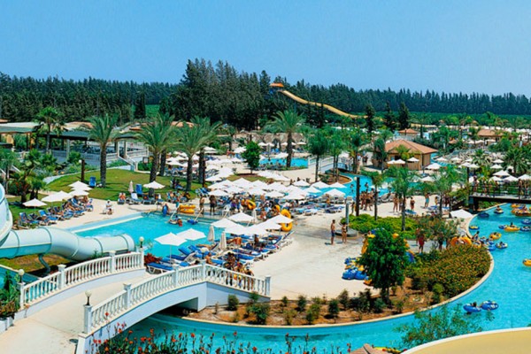 Аквапарк Фассури Уотермания (Fasouri Watermania), Кипр