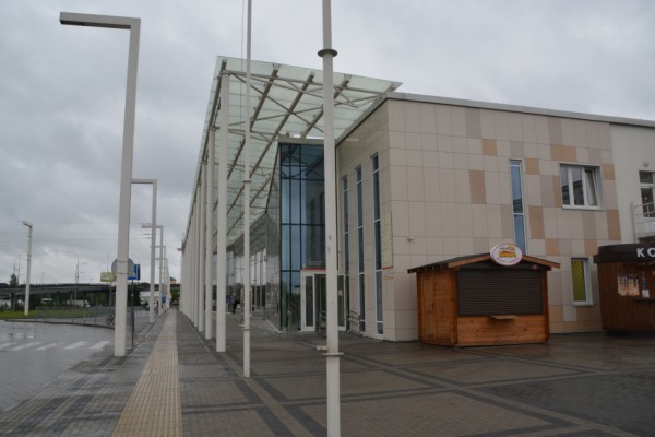 Брест: камера хранения на автовокзале