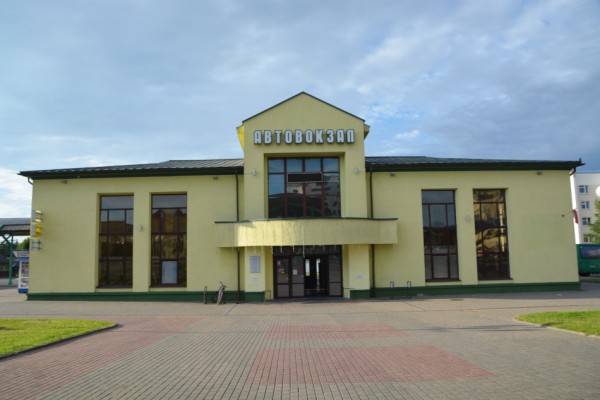 Luggage storage at Grodno bus station