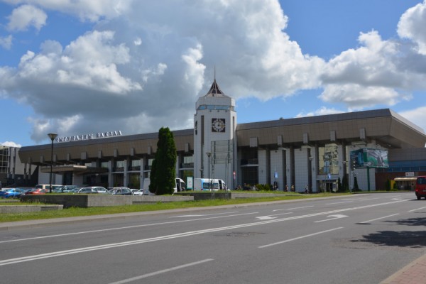 Luggage storage at Grodno Railway Station