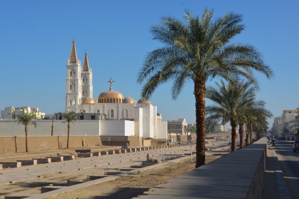 Коптская православная церковь святой Марии в Луксоре