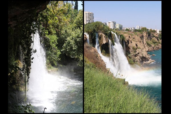 Дюденские водопады