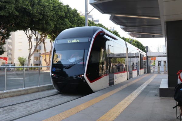 Общественный транспорт в Анталье