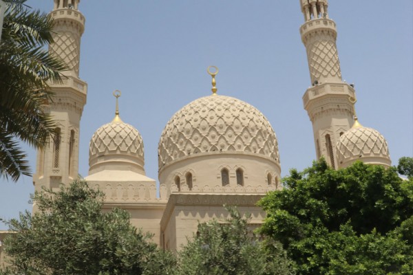 Мечеть Джумейра в Дубае