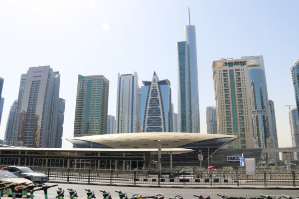 Общественный транспорт в Дубае