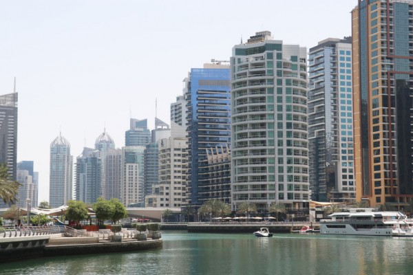 Монорельс в Дубае