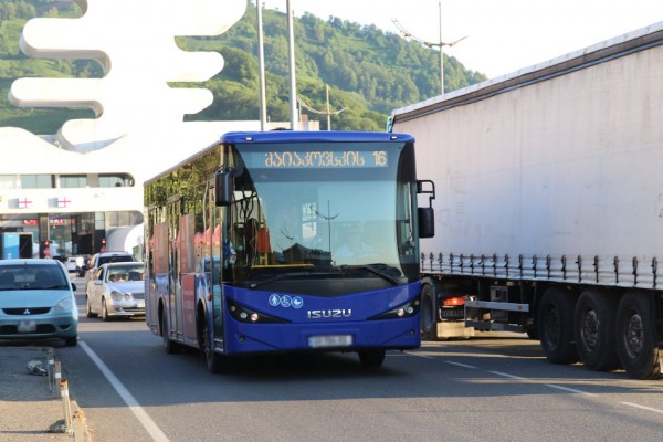 Как из Батуми добраться до Сарпи (до турецкой границы) и наоборот