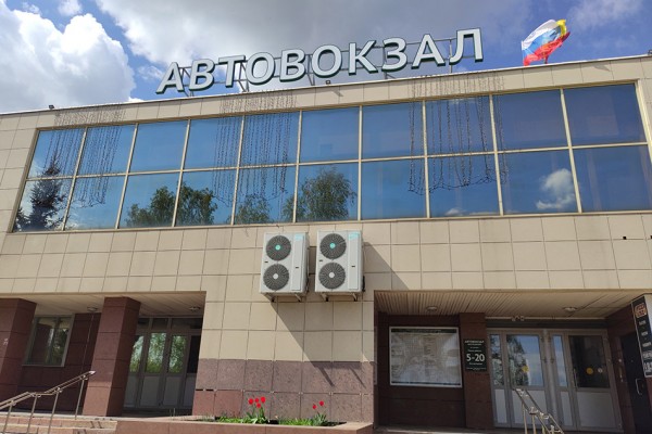 Чебоксары: камера хранения на Центральном автовокзале