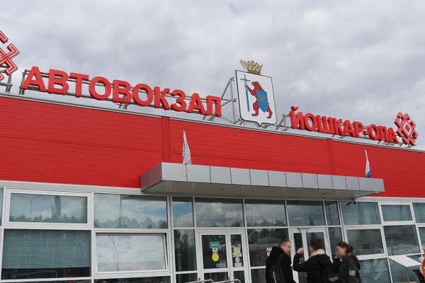 Камера хранения на новом автовокзале Йошкар-Олы