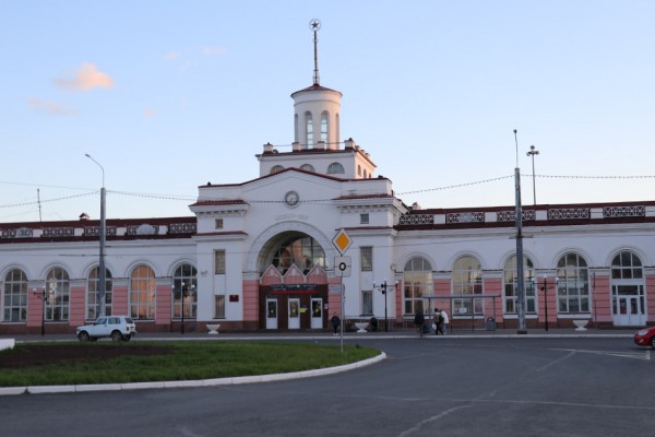 Камера хранения на ж/д вокзале в Йошкар-Оле